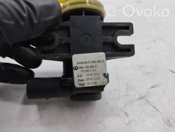 Volkswagen Golf VII Electrovanne Soupape de Sûreté / Dépression 1K0906627