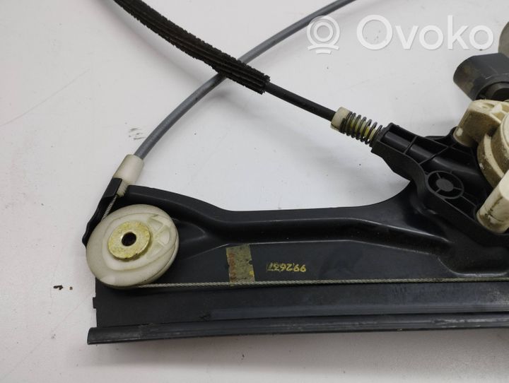 BMW 5 E60 E61 Alzacristalli della portiera anteriore con motorino 6922267