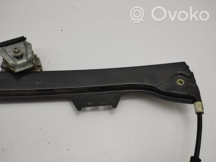 BMW 5 E60 E61 Alzacristalli della portiera anteriore con motorino 6922267