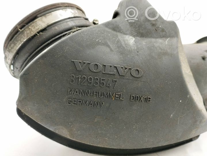 Volvo V40 Durite de refroidissement tube 31293547