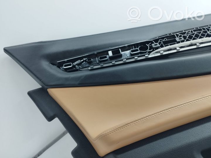 BMW 7 F01 F02 F03 F04 Garniture panneau de porte arrière 00014061021