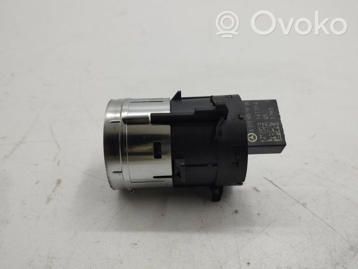 Mercedes-Benz E W213 Moottorin start-stop-painike/kytkin A2139055500