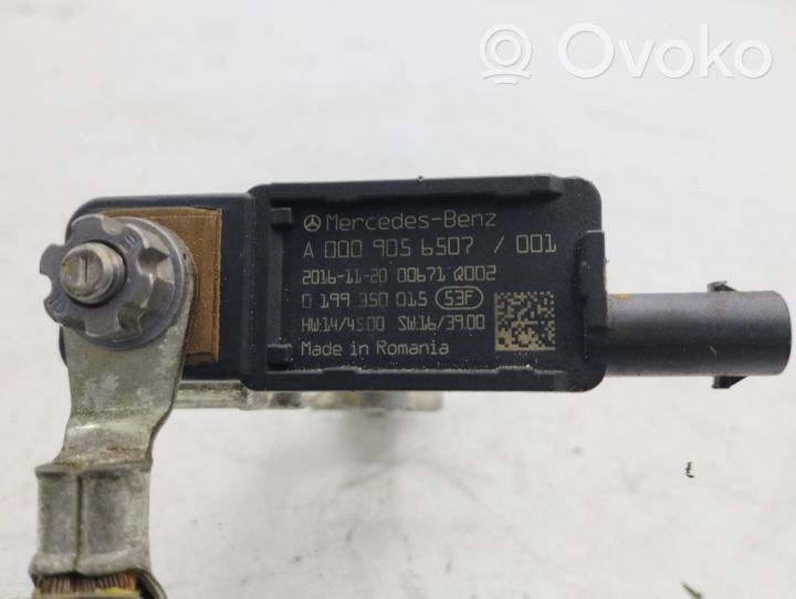 Mercedes-Benz E W213 Cable negativo de tierra (batería) A0009056507