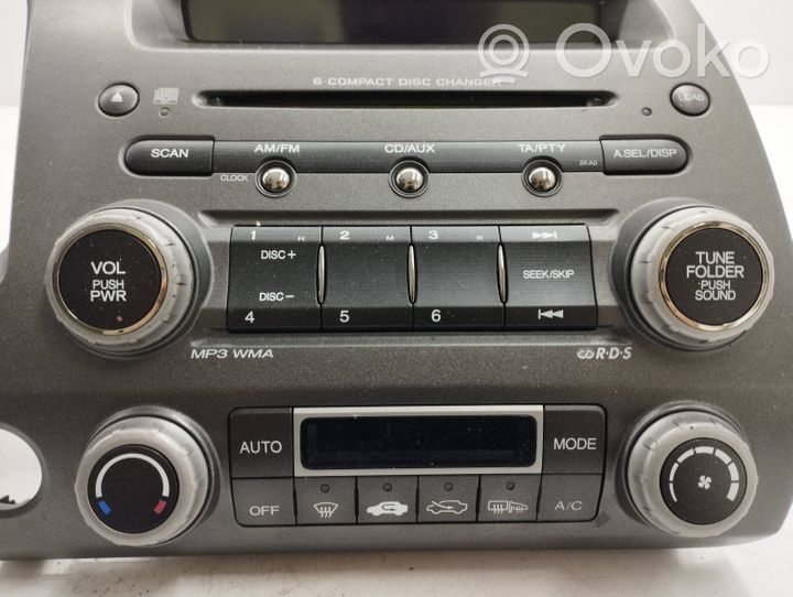 Honda Civic Panel / Radioodtwarzacz CD/DVD/GPS 39100SNAG620M1