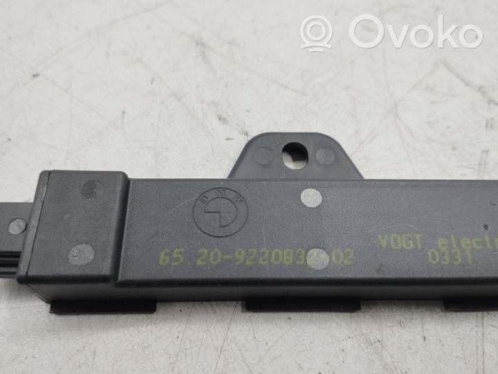 BMW 5 F10 F11 Beraktės sistemos KESSY (keyless) valdymo blokas/ modulis 9220832