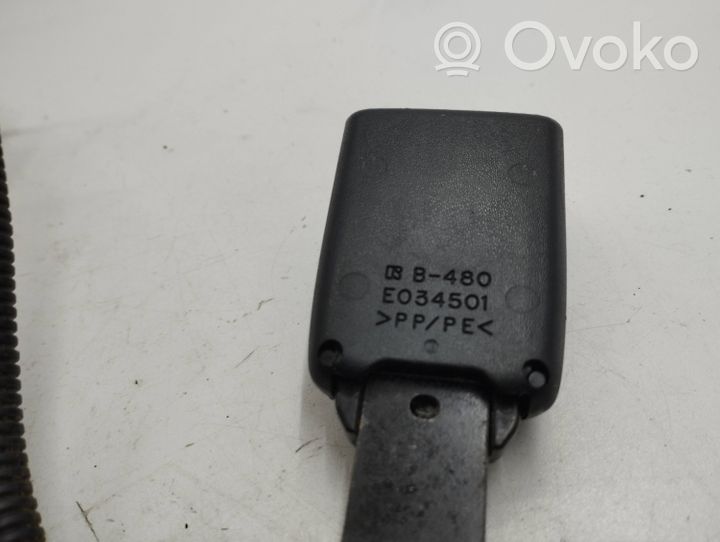 Toyota Avensis T270 Boucle de ceinture de sécurité avant E034501