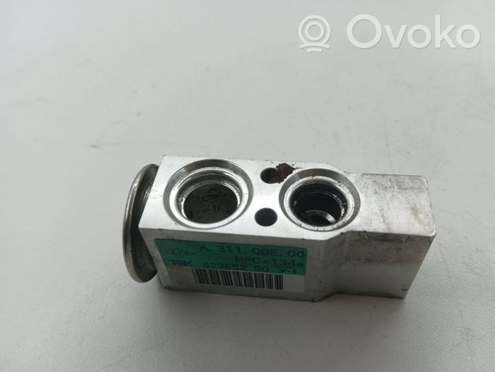 Opel Corsa D Air conditioning (A/C) expansion valve 52355290