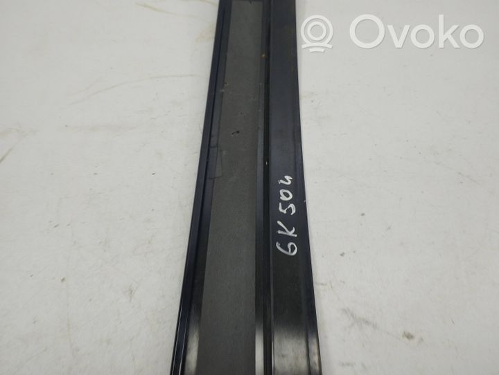 BMW X5 E53 Rivestimento modanatura del vetro della portiera posteriore 