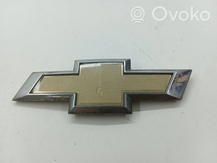 Chevrolet Trax Mostrina con logo/emblema della casa automobilistica 