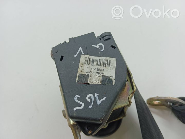 Audi A8 S8 D3 4E Ceinture de sécurité arrière centrale (siège) 4E0857807A