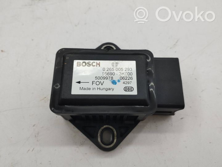 Hyundai Santa Fe ESP Drehratensensor Querbeschleunigungssensor 0265005293