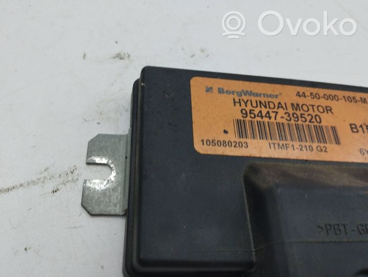 Hyundai Santa Fe Unidad de control/módulo de la caja de transmisión diferencial 9544739520