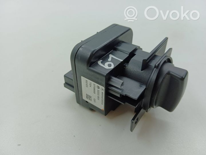 Mercedes-Benz A W169 Interruptor de luz 1695453004