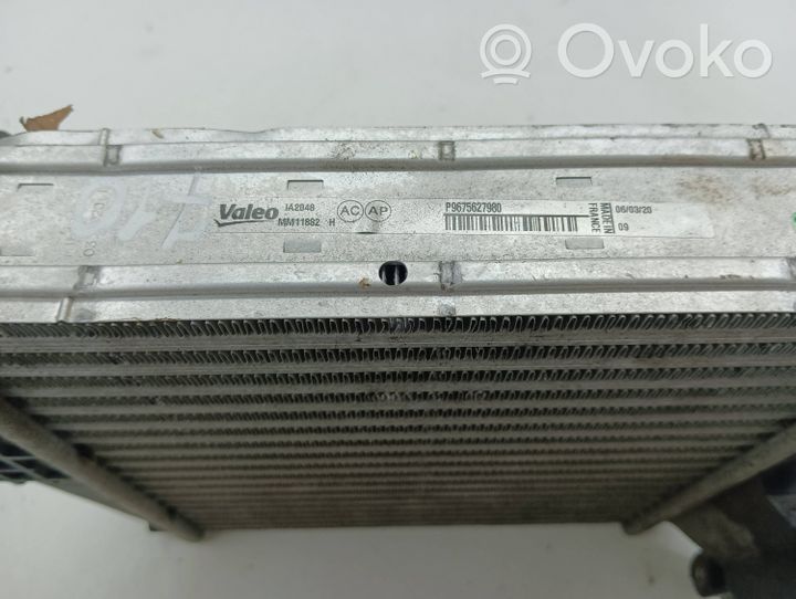 Citroen C5 Aircross Intercooler radiator 9675627980