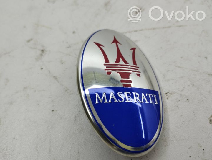 Maserati Quattroporte Valmistajan merkki/logo/tunnus 