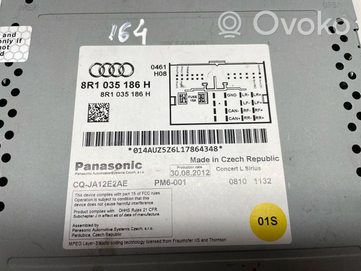 Audi Q5 SQ5 Radio/CD/DVD/GPS-pääyksikkö 