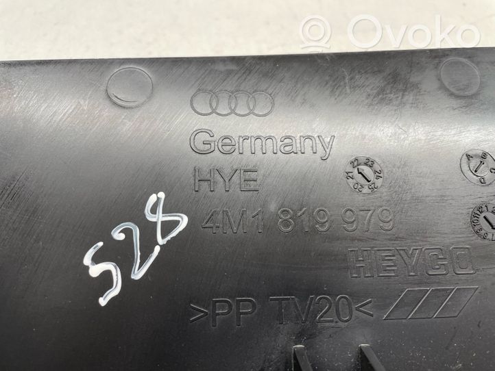 Audi Q8 Pyyhinkoneiston lista 