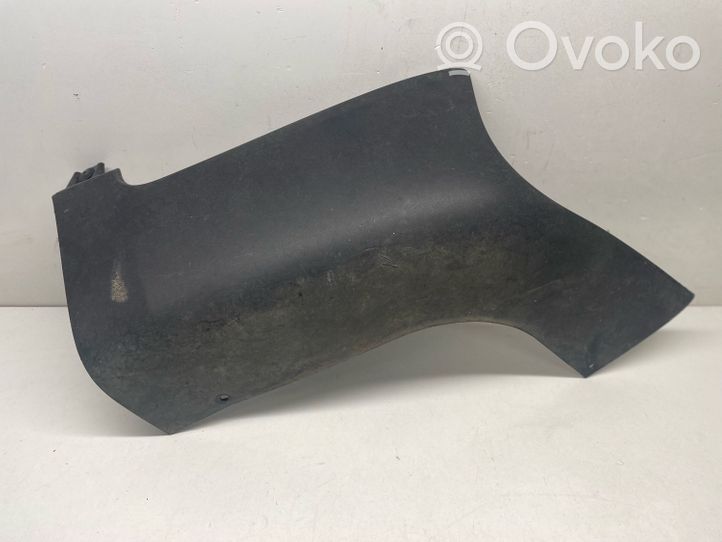 BMW X5 E70 Rivestimento del pannello parte angolare del paraurti posteriore 51127242527