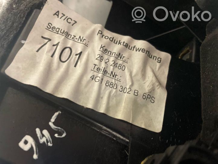 Audi A7 S7 4G Vano portaoggetti 4G1880302B