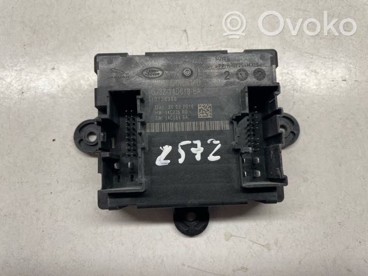 Land Rover Range Rover L405 Unidad de control/módulo de la puerta GJ3214D618BA