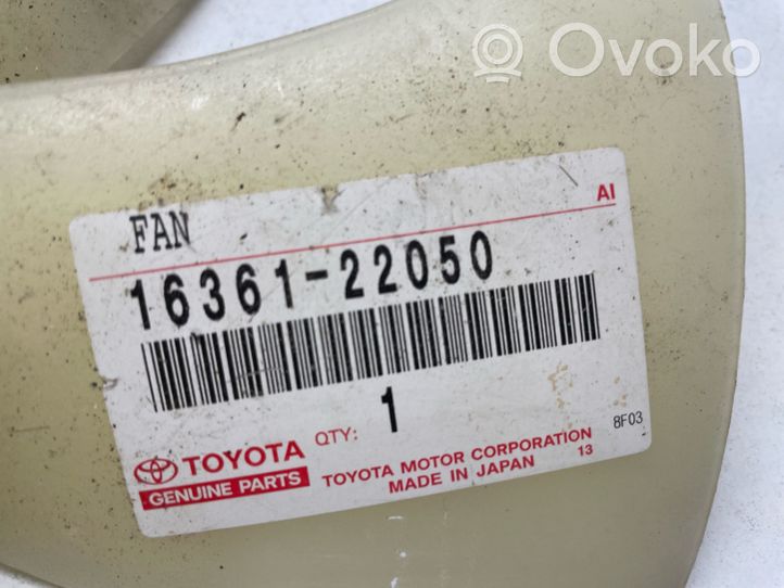 Toyota Celica T230 Ventiliatoriaus sparnuotė 1636122050