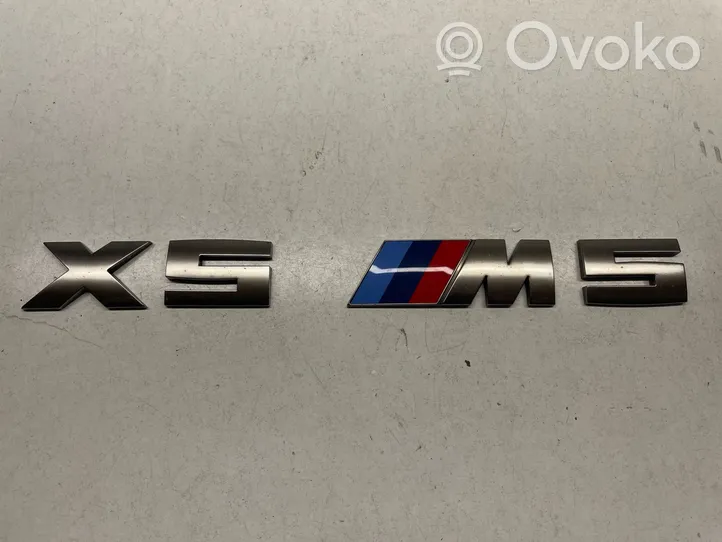 BMW X5 G05 Emblemat / Znaczek tylny / Litery modelu 