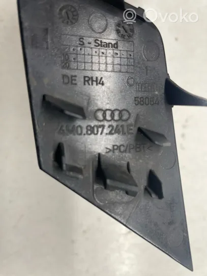 Audi Q7 4M Tappo/coprigancio di traino anteriore 