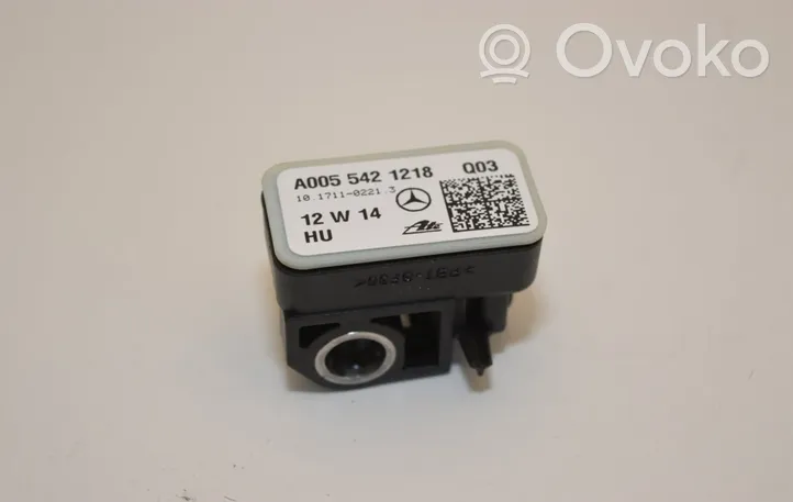 Mercedes-Benz C W204 ESP acceleration yaw rate sensor 10.1711-0221.3