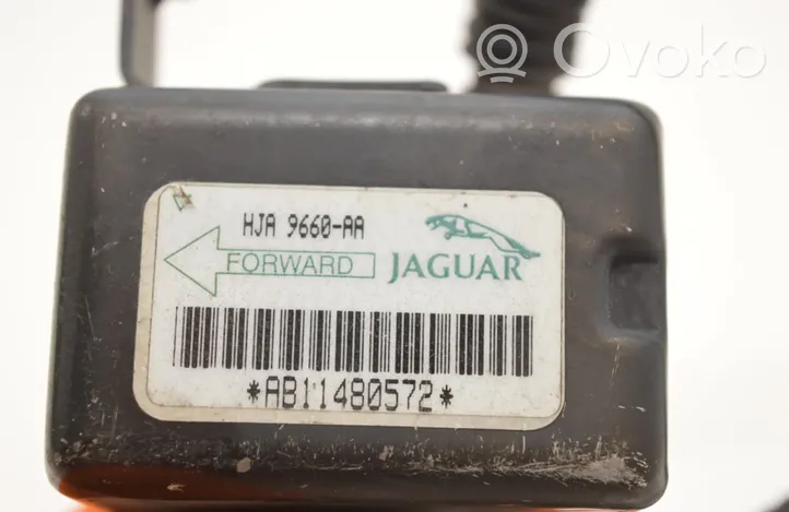 Jaguar XK8 - XKR Capteur de collision / impact de déploiement d'airbag AB11480572