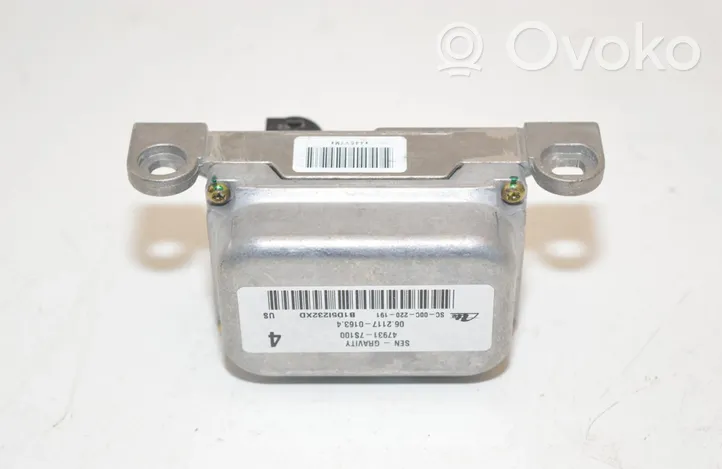 Infiniti QX4 ESP acceleration yaw rate sensor 06.2117-0163.4