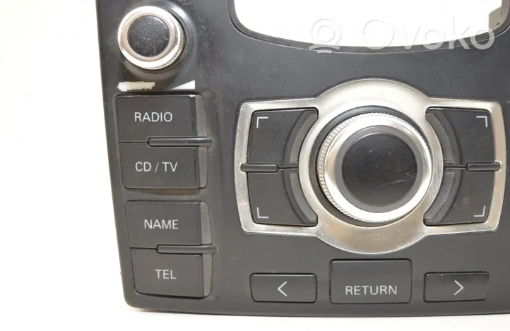 Audi A8 S8 D3 4E Controllo multimediale autoradio BE6301