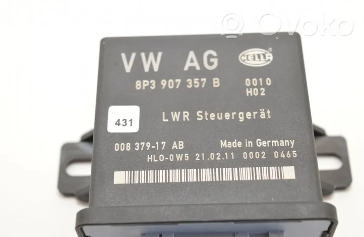 Audi A3 S3 8P Module d'éclairage LCM 8P3907357B