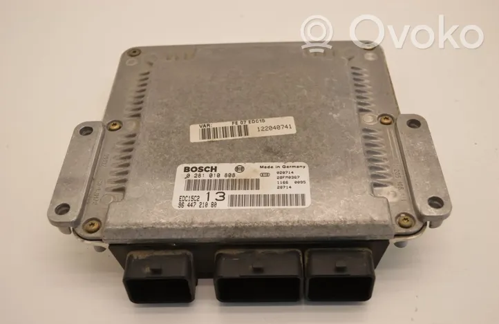 Citroen C5 Calculateur moteur ECU 0281010808