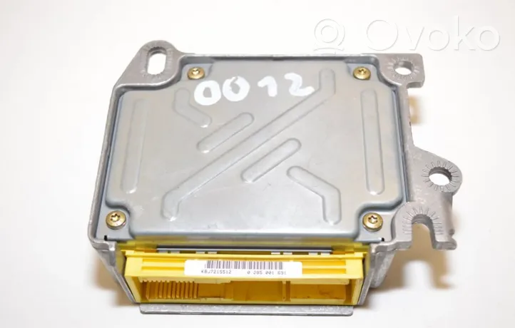 Audi A4 S4 B6 8E 8H Module de contrôle airbag 8E0959655J