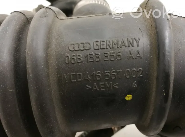 Audi A4 S4 B6 8E 8H Įsiurbimo rezonatorius 06B133356AA