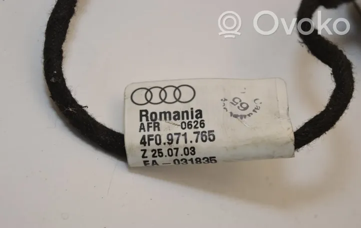 Audi A6 S6 C6 4F Przycisk regulacji lusterek bocznych 8E0959565A