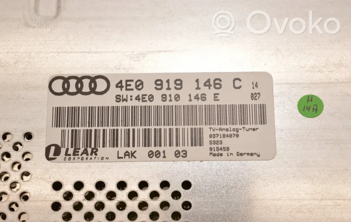 Audi A6 S6 C6 4F Inne komputery / moduły / sterowniki 037184070