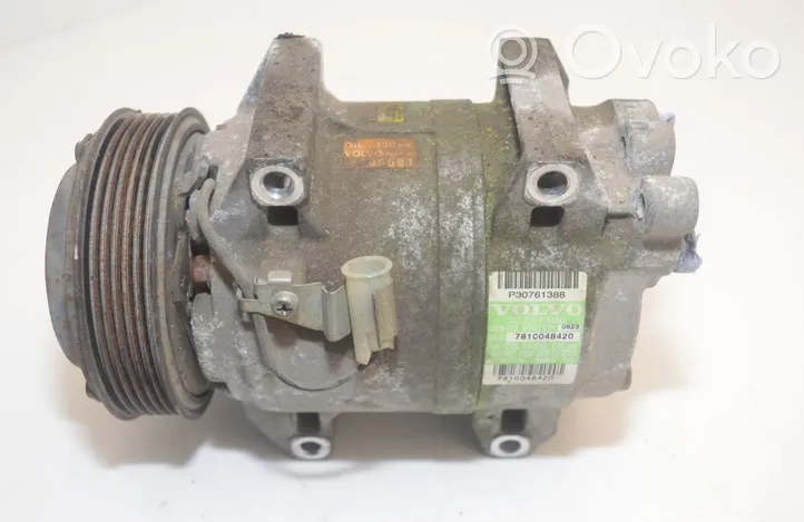 Volvo XC70 Air conditioning (A/C) compressor (pump) P30761388