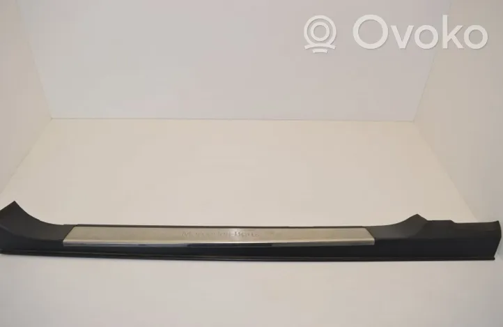 Mercedes-Benz CL C215 Moldura protectora del borde delantero 2156800435