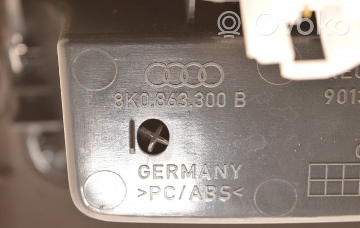Audi A5 8T 8F Boîte à gants de rangement pour console centrale 