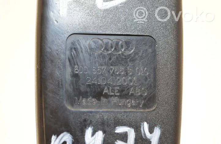 Audi A4 S4 B5 8D Klamra przedniego pasa bezpieczeństwa 8D0857755B