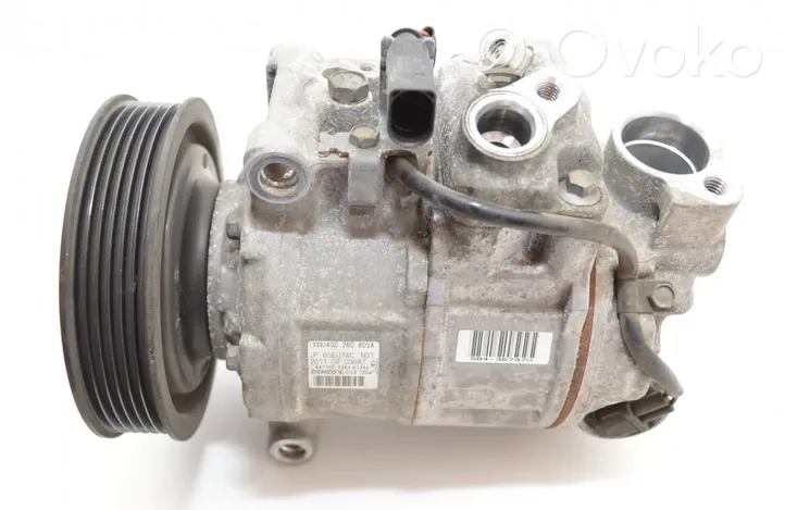 Audi A6 S6 C7 4G Ilmastointilaitteen kompressorin pumppu (A/C) 447150-2348