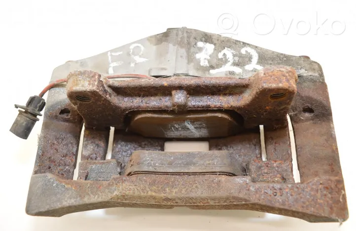 Audi A8 S8 D3 4E Pinza del freno anteriore 4F0615124