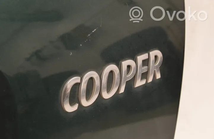 Mini One - Cooper R50 - 53 Couvercle de coffre 