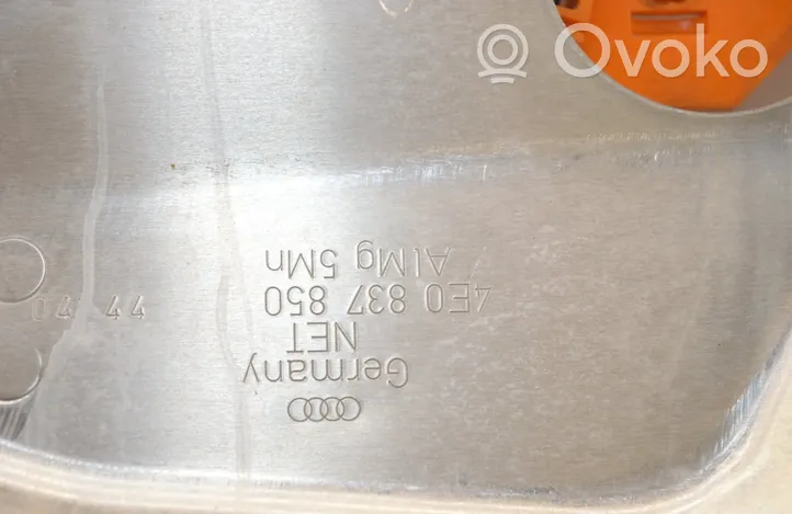 Audi A8 S8 D3 4E Etuoven sähkökäyttöinen ikkunan nostin 4E0837850