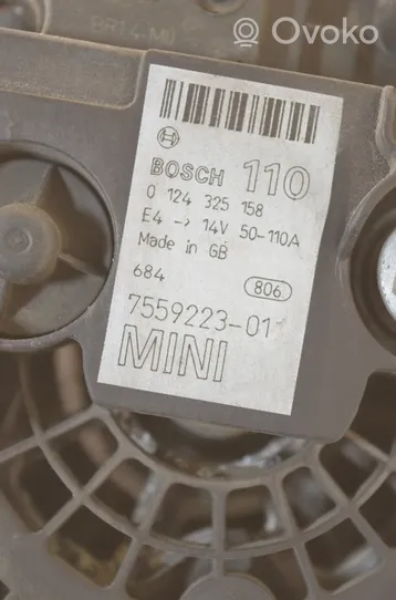 Mini One - Cooper R50 - 53 Alternator 0124325158