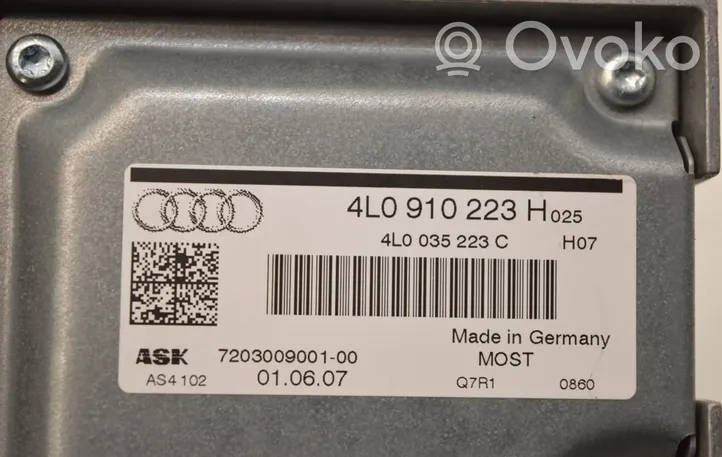 Audi Q7 4L Garso stiprintuvas 7203009001-00