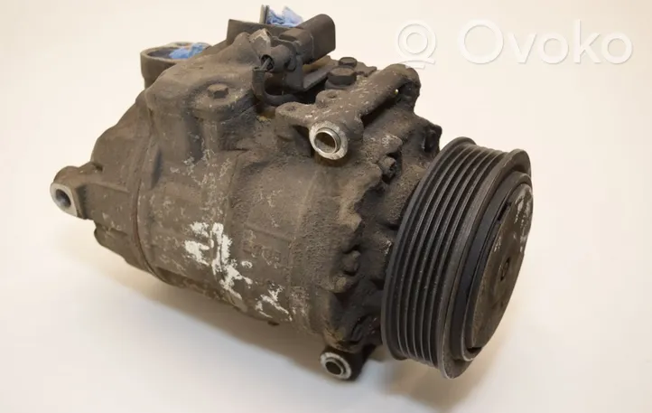 Audi Q7 4L Air conditioning (A/C) compressor (pump) 447190-9082