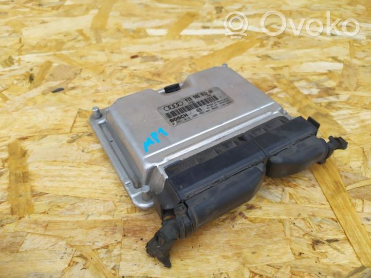 Audi 100 200 5000 C2 Centralina/modulo motore ECU 038906012AH