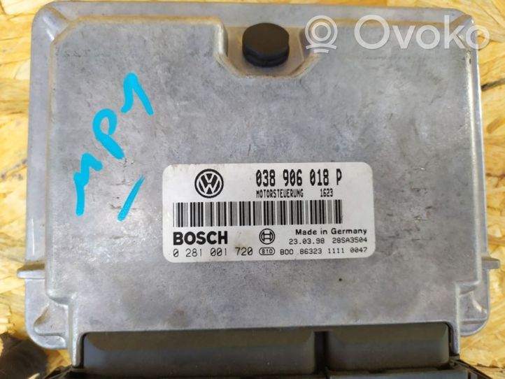 Volkswagen Amarok Komputer / Sterownik ECU silnika 038906018P